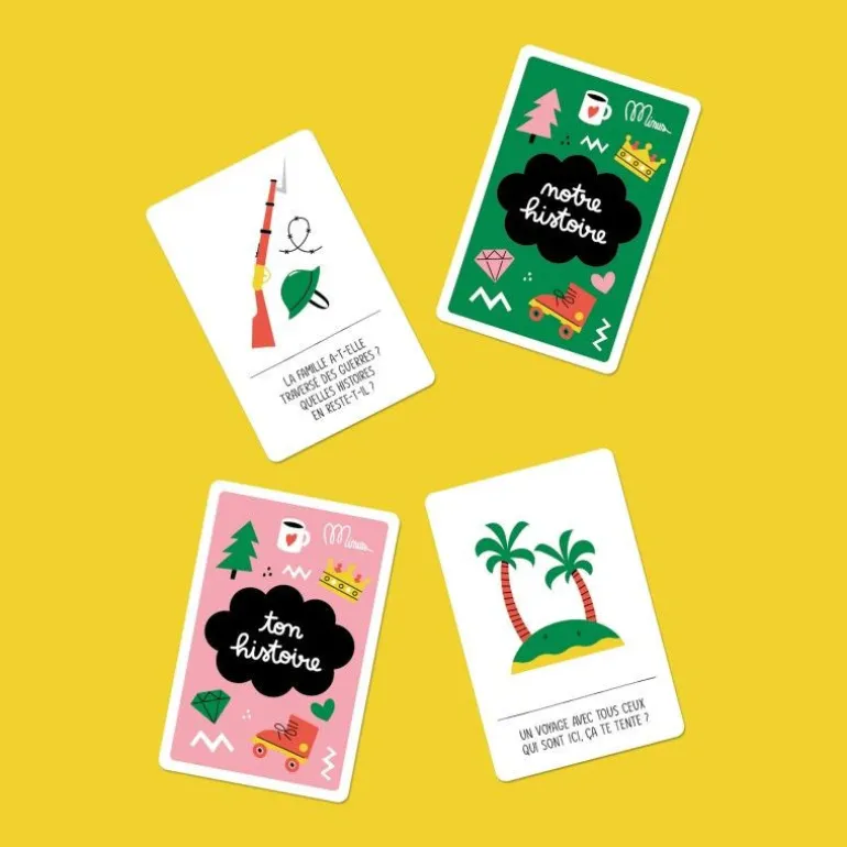 Jeu de discussion Quelle Famille ! - Minus Editions