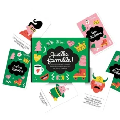 Jeu de discussion Quelle Famille ! - Minus Editions