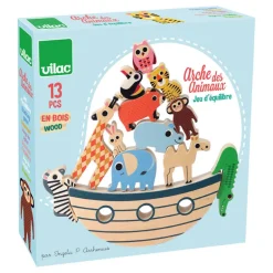 Jeu d'équilibre Arche des animaux - Vilac