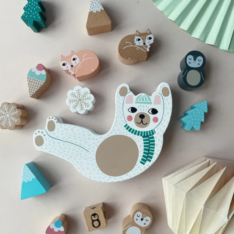 Jeu d'équilibre Eddy Bear - Vilac