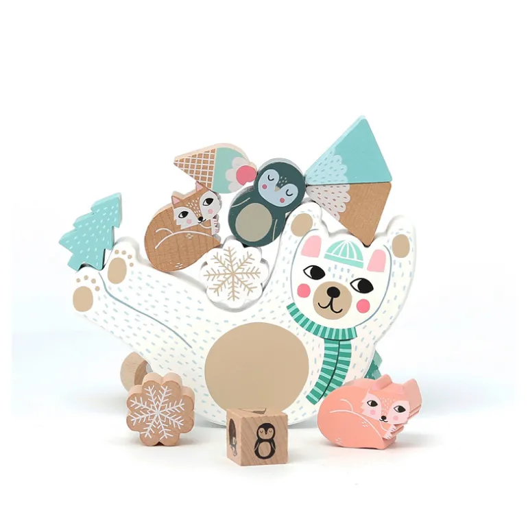 Jeu d'équilibre Eddy Bear - Vilac