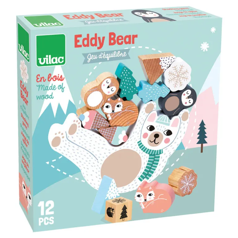 Jeu d'équilibre Eddy Bear - Vilac
