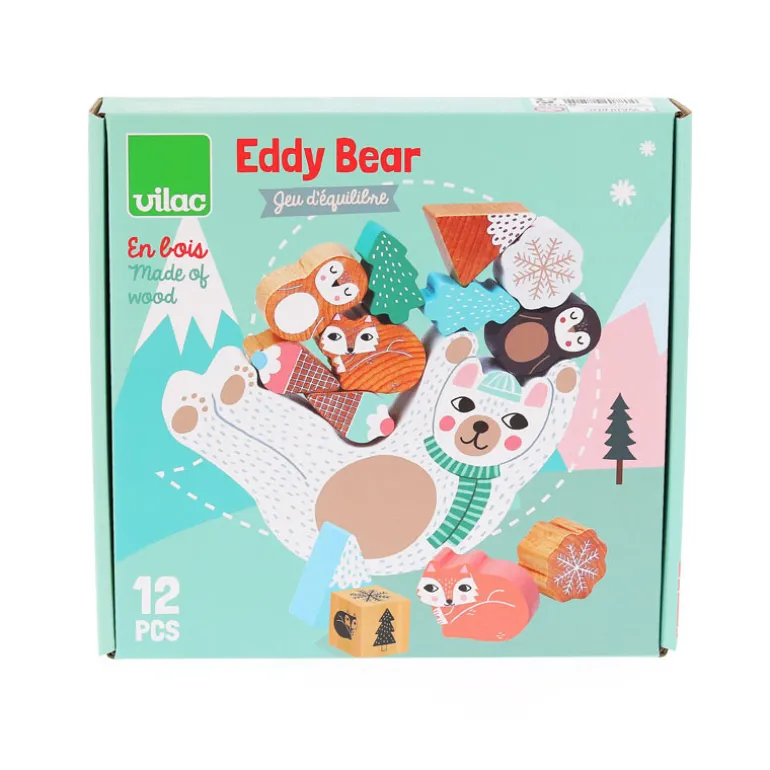 Jeu d'équilibre Eddy Bear - Vilac