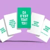 Jeu Le Menteur - Minus Éditions