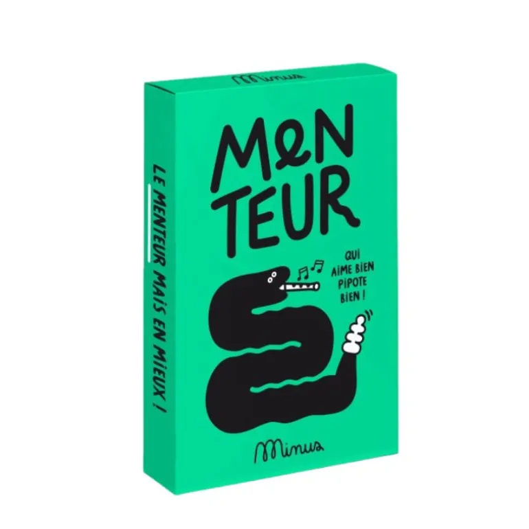 Jeu Le Menteur - Minus Éditions