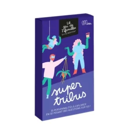 Jeu Super Tribus - Minus Éditions