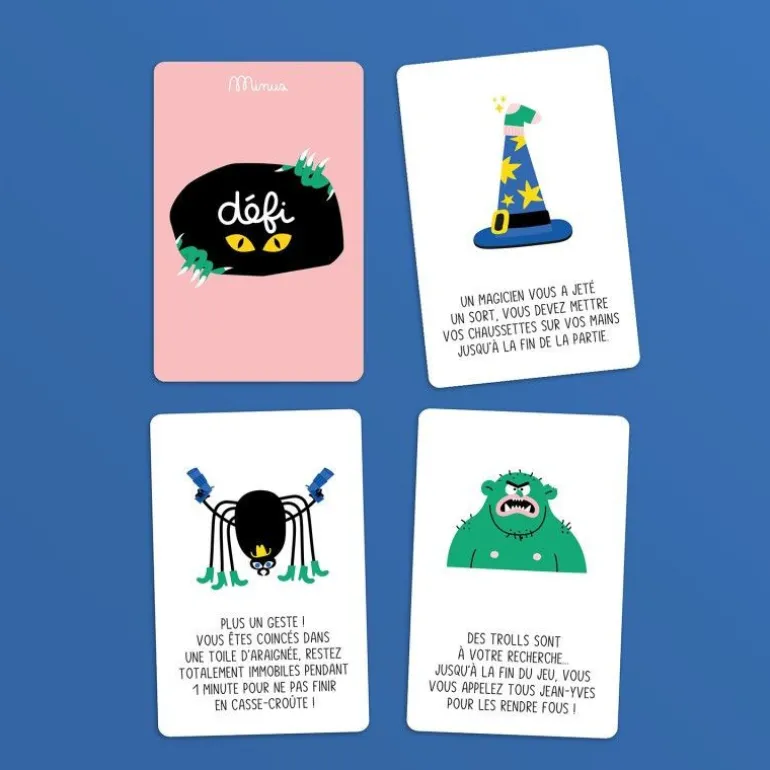 Jeu Trésor en vue ! - Minus Éditions