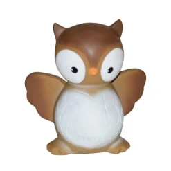 Jouet en caoutchouc naturel -Tikiri - Hibou