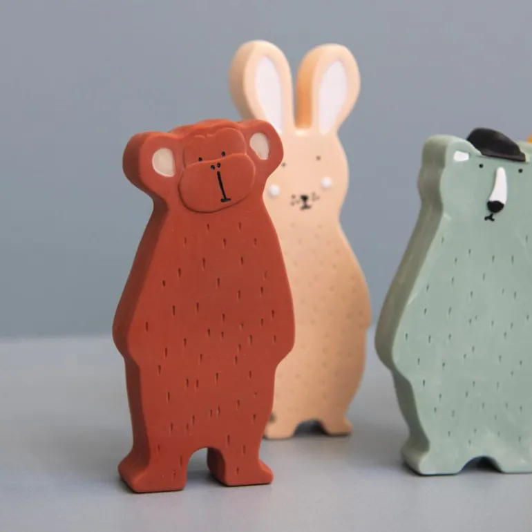 Jouet en caoutchouc naturel Trixie - Ours Polaire