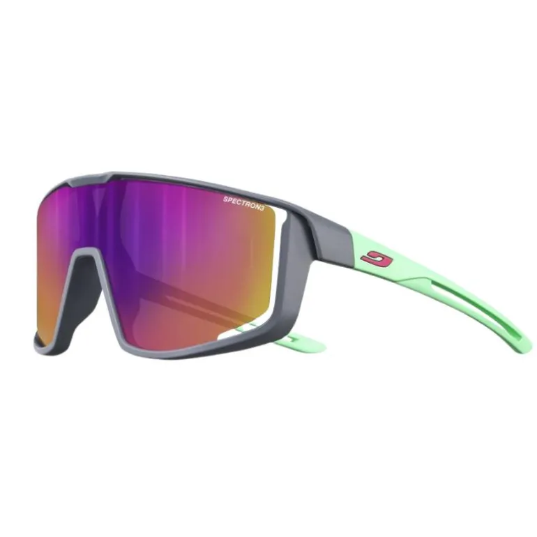 Julbo Fury Junior - 8/12 ans - Cat 3 - Gris/Mint