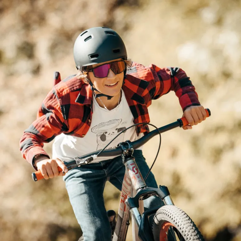 Julbo Fury Junior - 8/12 ans - Cat 3 - Gris/Mint