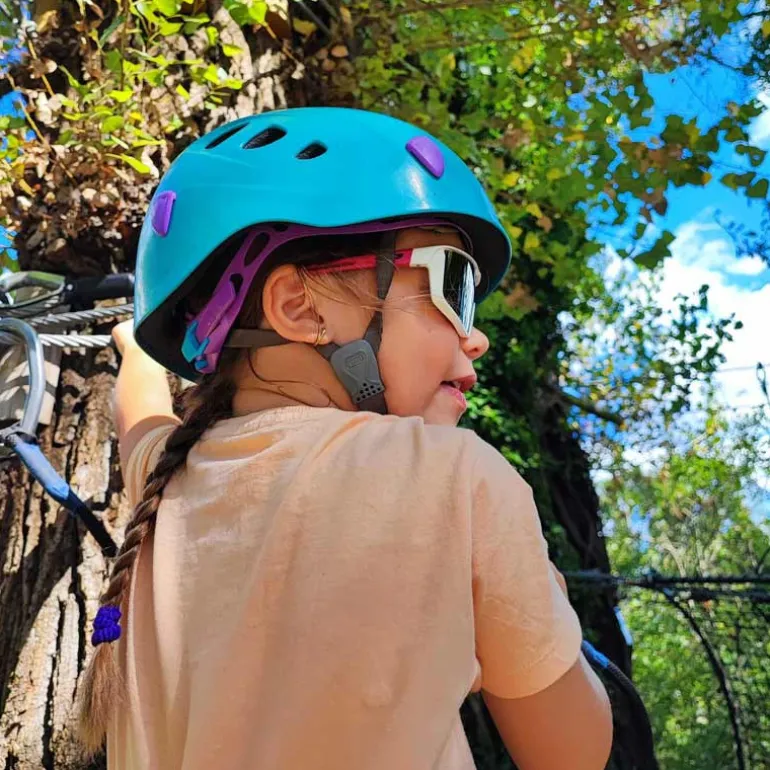 Julbo Fury Junior - 8/12 ans - Cat 3 - Mat/Bleu foncé