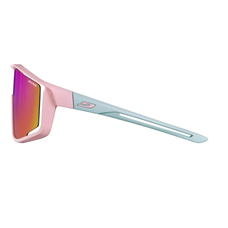 Julbo Fury Junior - 8/12 ans - Cat 3 - Mat Rose Pastel/Bleu Pastel