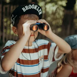 Jumelles enfant Kidybinocular - grossissement x10 - Kidywolf - Vert