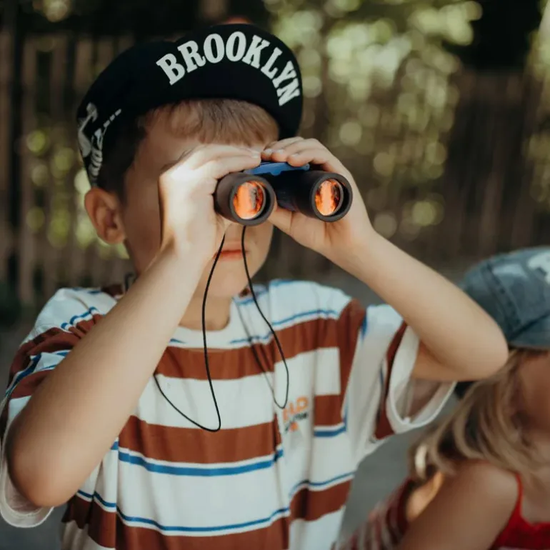 Jumelles enfant Kidybinocular - grossissement x10 - Kidywolf - Vert