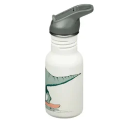 Kid Kanteen 350 ml en Inox - bouchon sport à rabat - Dino Skate