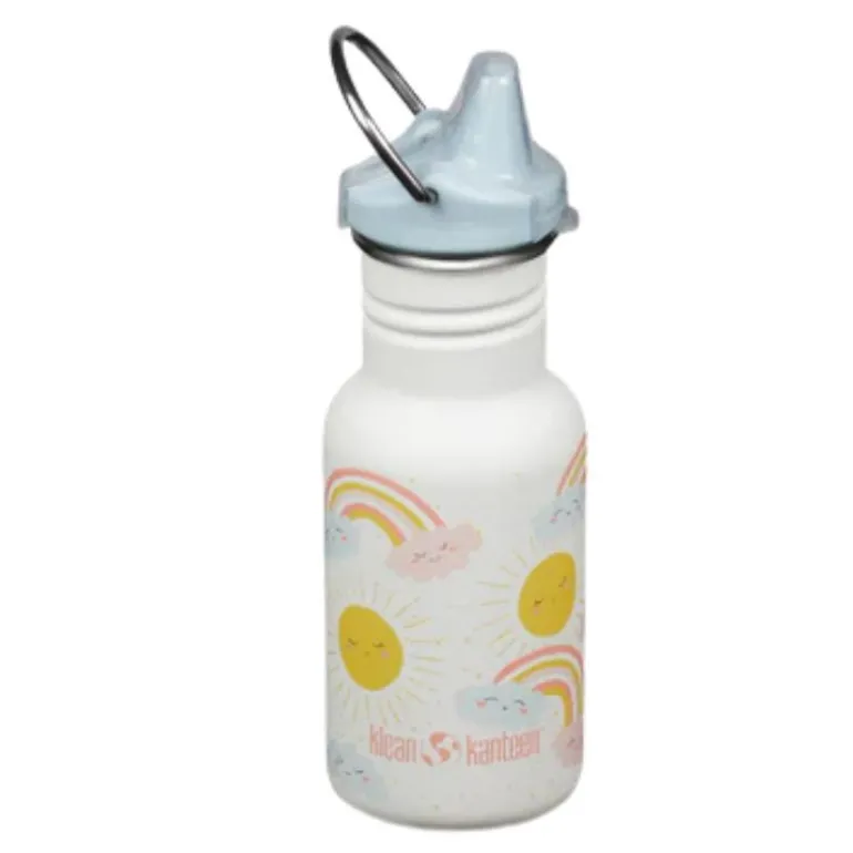 Kid Kanteen 350 ml en Inox - bouchon Sippy - Rainbows