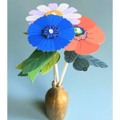 Kit Créatif Fleurs des champs - Pirouette Cacahouète