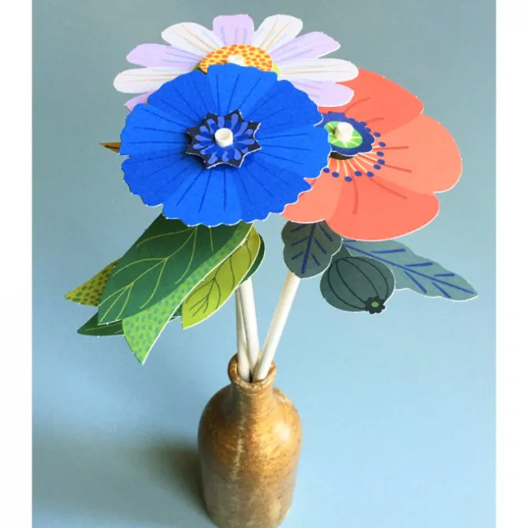 Kit Créatif Fleurs des champs - Pirouette Cacahouète