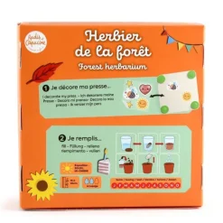 Kit créatif Herbier de la Forêt - Radis et Capucine