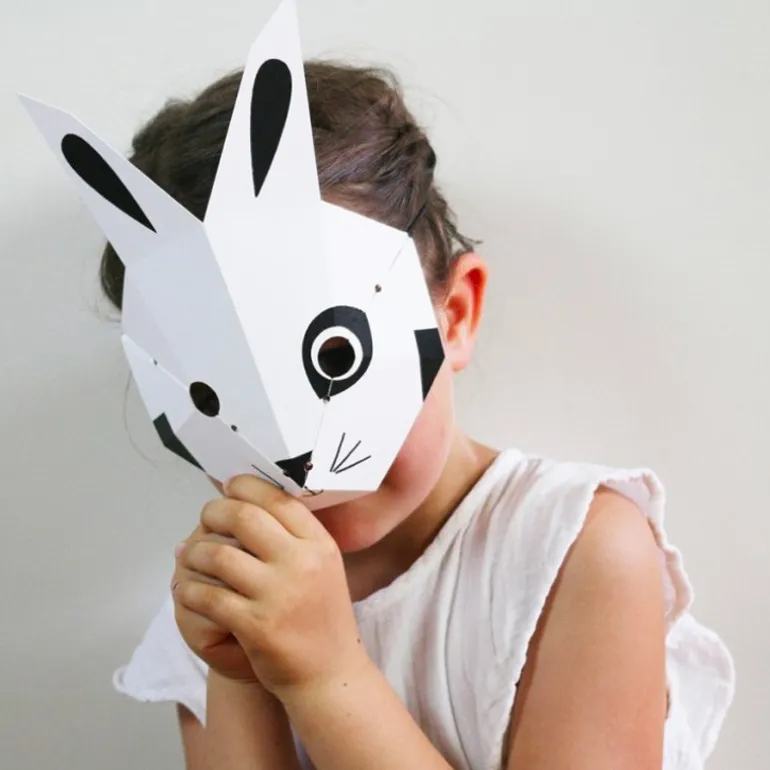 Kit Créatif Masques de la forêt - Pirouette Cacahouète