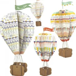 Kit Créatif Montgolfière - Pirouette Cacahouète
