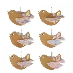 Kit Créatif Oiseaux - Pirouette Cacahouète