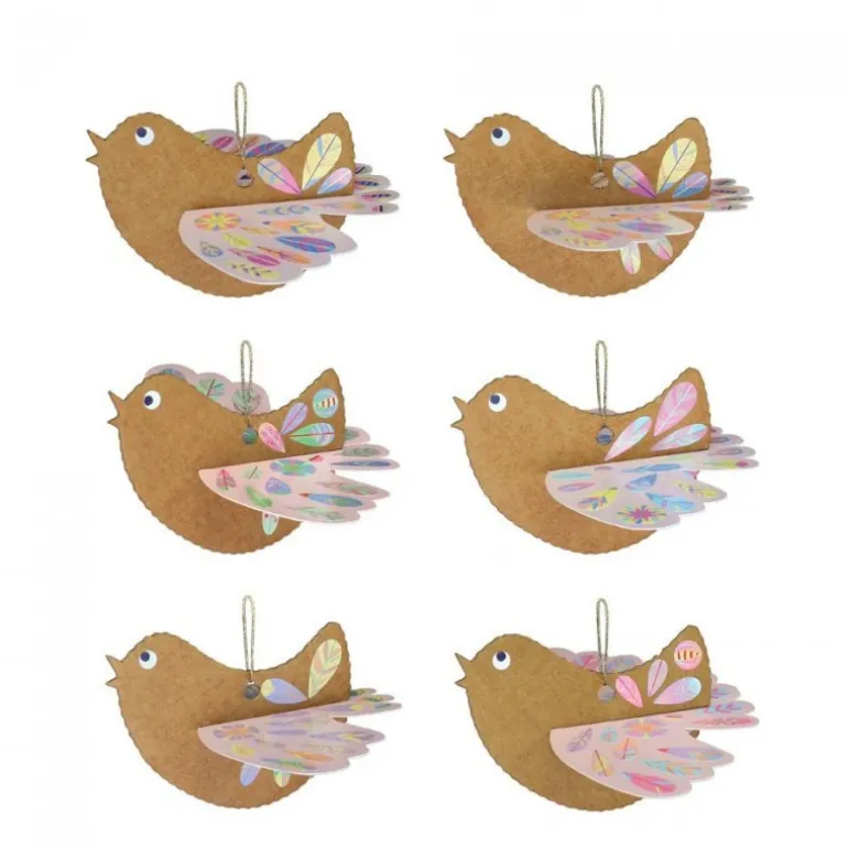 Kit Créatif Oiseaux - Pirouette Cacahouète