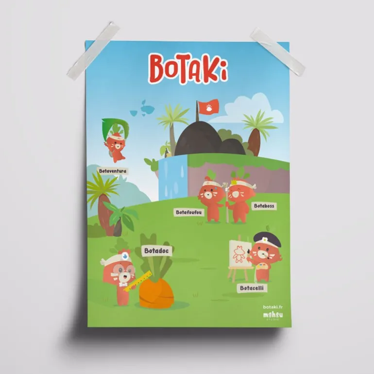 Kit d'activités - Semis salade - Botaki
