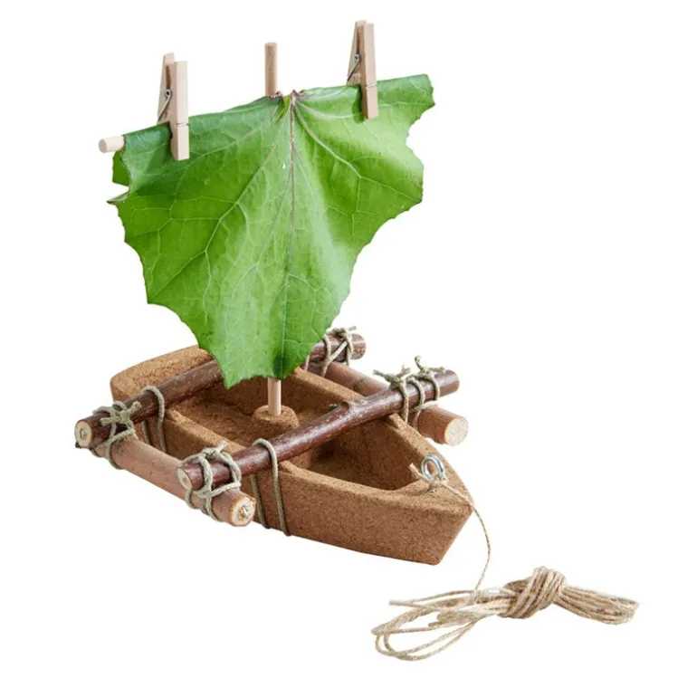 Kit d'assemblage bateau en liège - Terra Kids