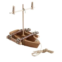Kit d'assemblage bateau en liège - Terra Kids