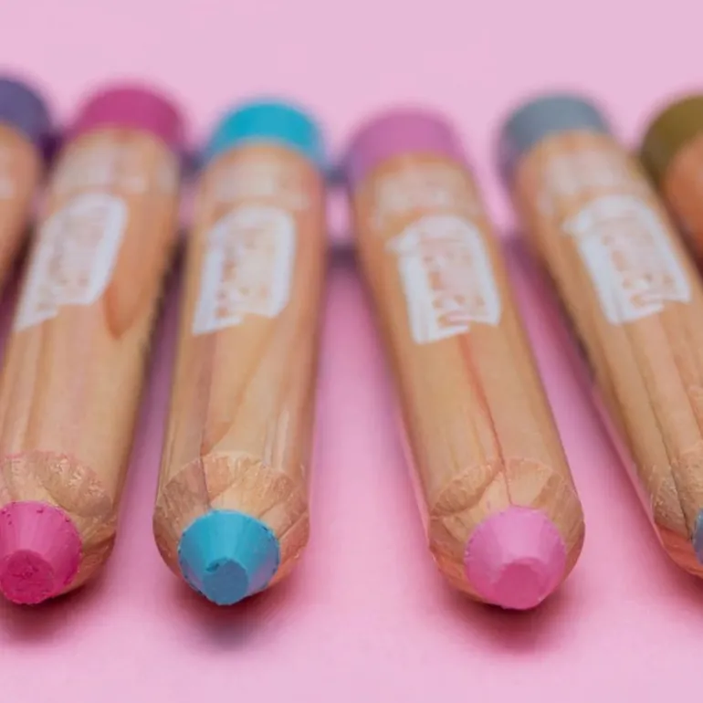 Kit de 6 crayons de maquillage bio Mondes Enchantés - Namaki
