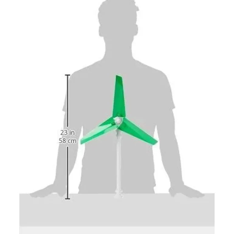 Kit de fabrication mini éolienne - Green Science
