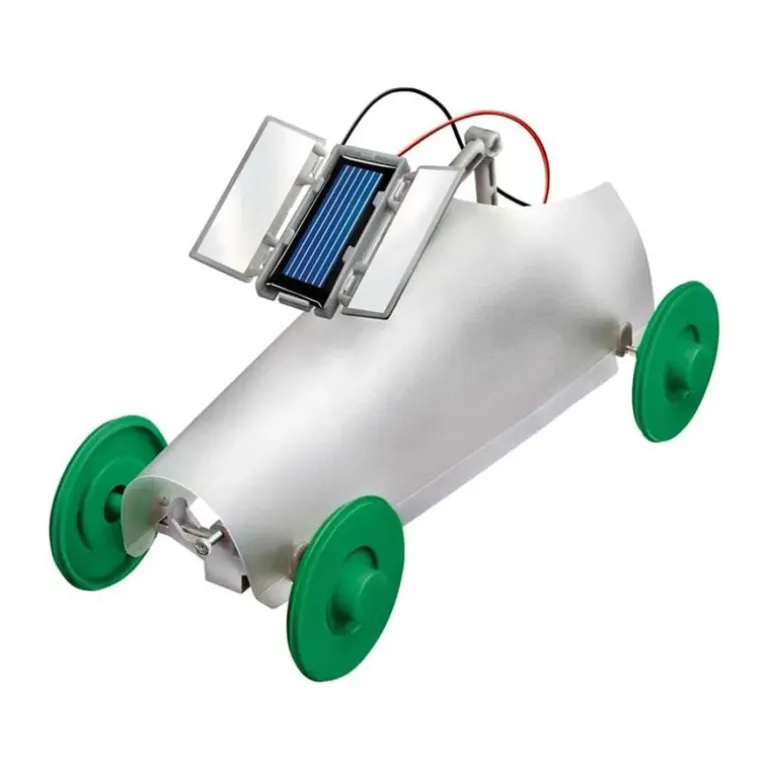 Kit de fabrication voiture solaire - Solar Rover - Green Science