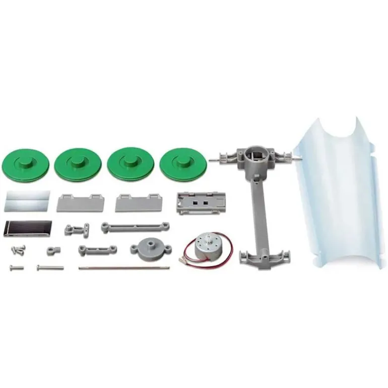 Kit de fabrication voiture solaire - Solar Rover - Green Science