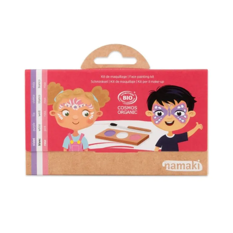 Kit de maquillage 3 couleurs Fée & Papillon - Namaki