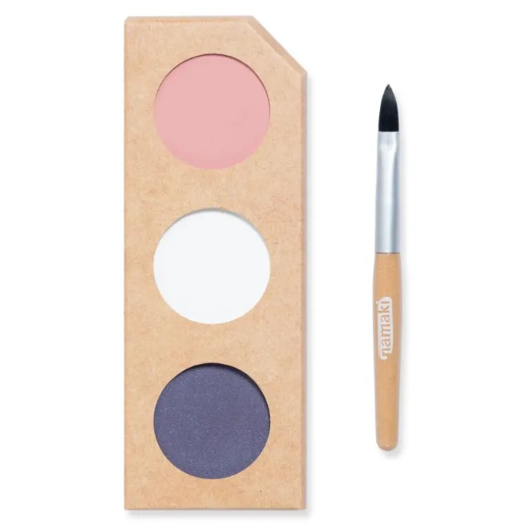 Kit de maquillage 3 couleurs Fée & Papillon - Namaki