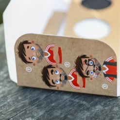 Kit de maquillage 3 couleurs - Pirate & Coccinelle - Namaki
