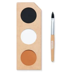 Kit de maquillage 3 couleurs Tigre & Renard - Namaki