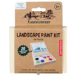 Kit de peinture paysage - Huckleberry