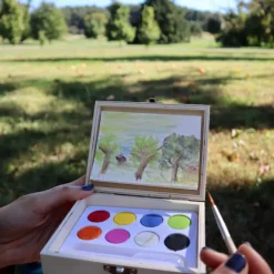 Kit de peinture paysage - Huckleberry