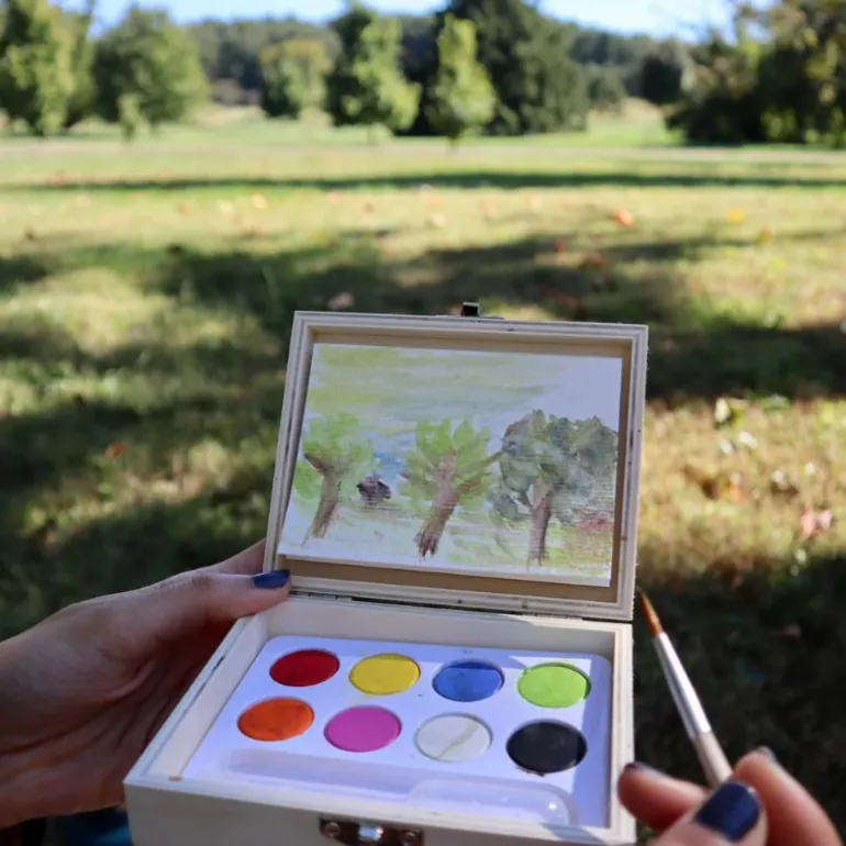 Kit de peinture paysage - Huckleberry