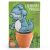 Kit graines à semer : T-rex - Plante carnivore - Radis et Capucine