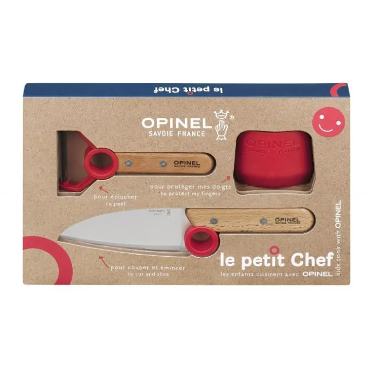 Kit Petit Chef - Opinel