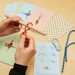 Kit pour apprendre à faire les nœuds - Huckleberry