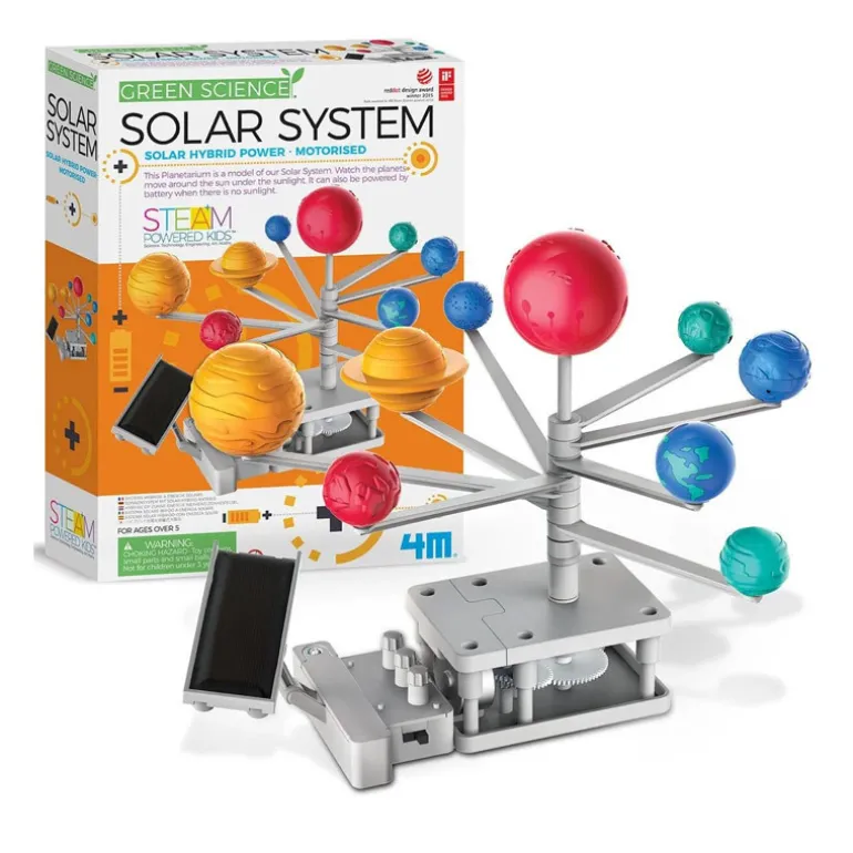Kit Système Solaire - Green Science