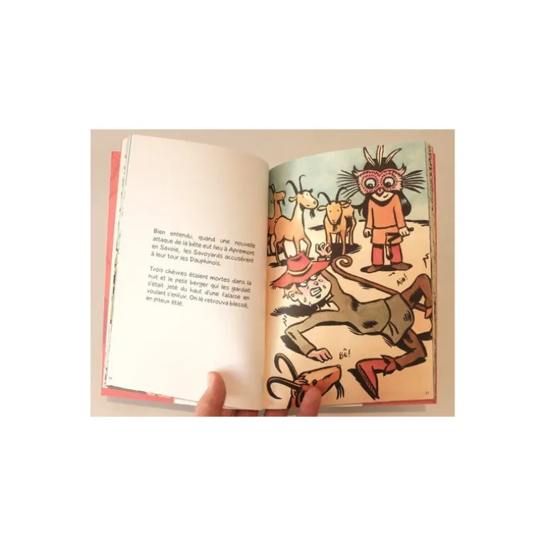 La bête du Grésivaudan - Contes Alpins - Dès 6 ans