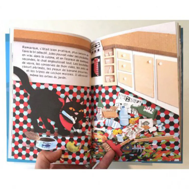 La dent du chat - Contes Alpins - Dès 6 ans