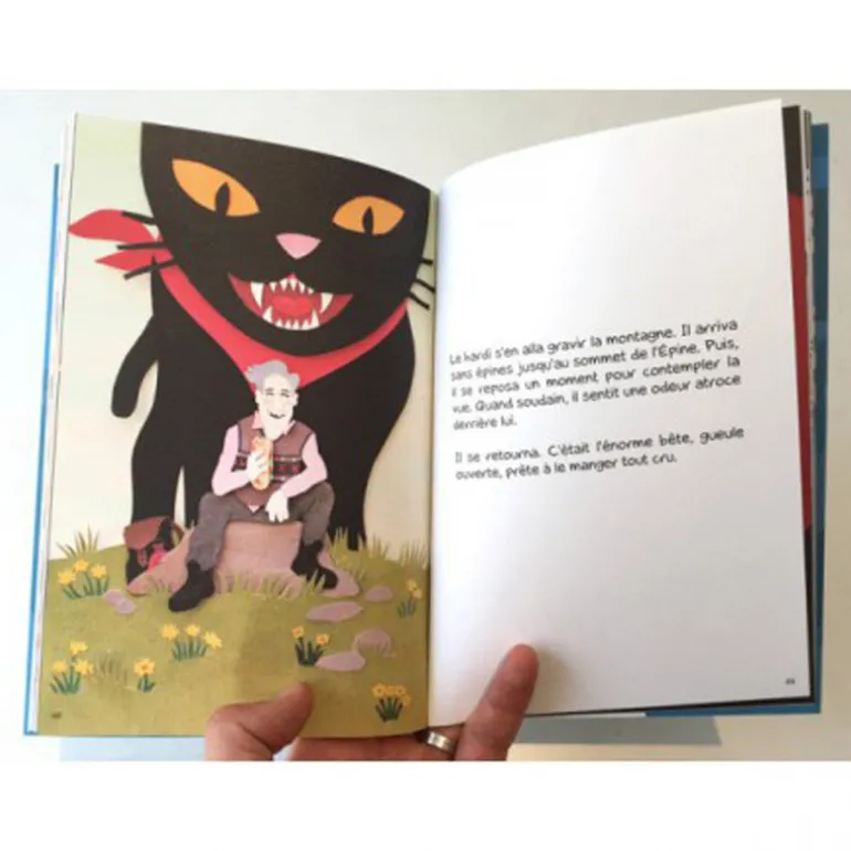 La dent du chat - Contes Alpins - Dès 6 ans