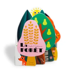 La Forêt Imagier bébé - Marcel et Joachim